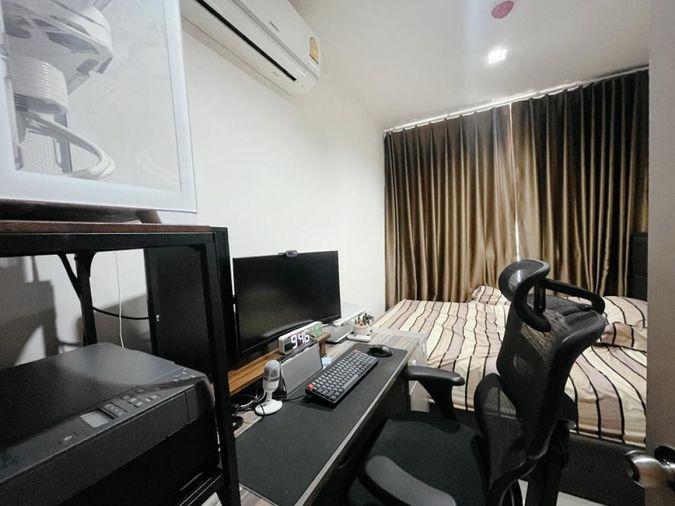 รูป 2 ห้องนอน | 1 ห้องน้ำ | BTS Phra Khanong | 50 ตร.ม. | 28,000 บาท/เดือน | ชั้น 27 — Life Sukhumvit 48 กรุงเทพฯ - รูปที่ 2/10