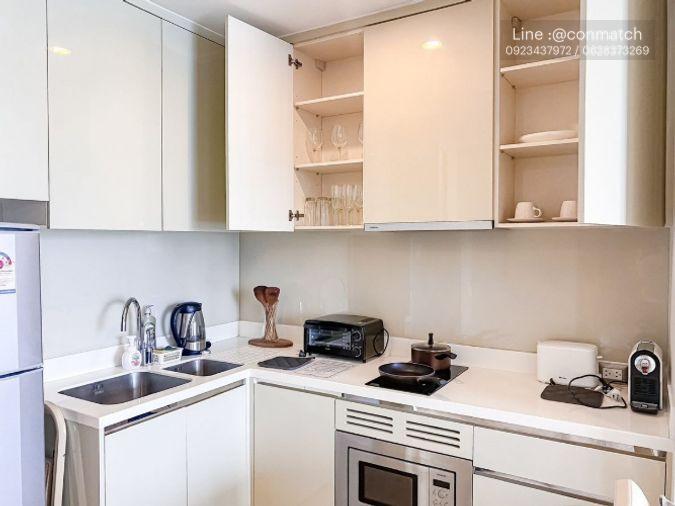 รูป 2 ห้องนอน | 1 ห้องน้ำ | BTS Phrom Phong | 68 ตร.ม. | 55,000 บาท/เดือน | ชั้น 20 — The Address Sukhumvit 28 กรุงเทพฯ - รูปที่ 8/10