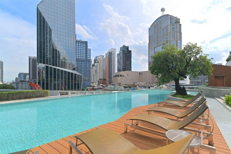 picture 2Bed | 3Bath | BTS Phrom Phong | 132sqm | THB 150,000/mo | Fl.10 — Marque Sukhumvit Bangkok - 4/10
