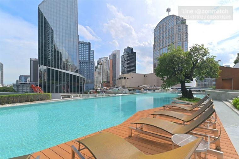 picture 2Bed | 3Bath | BTS Phrom Phong | 132sqm | THB 150,000/mo | Fl.10 — Marque Sukhumvit Bangkok - 4/10