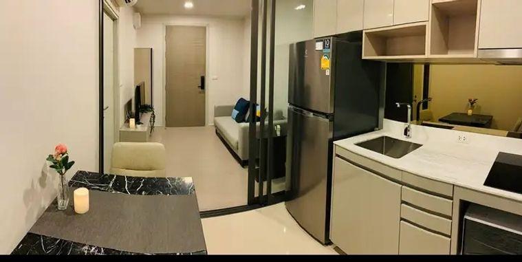 รูป 1 ห้องนอน | 1 ห้องน้ำ | BTS Ekkamai | 32 ตร.ม. | 17,000 บาท/เดือน | ชั้น 2 — Quintara Treehaus Sukhumvit 42 กรุงเทพฯ - รูปที่ 6/10