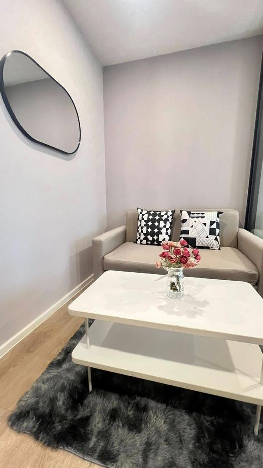 รูป 1 ห้องนอน | 1 ห้องน้ำ | MRT Ratchadaphisek | 24 ตร.ม. | 13,000 บาท/เดือน | ชั้น 6 — Kave Town Island กรุงเทพฯ - รูปที่ 4/9