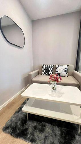 รูป 1 ห้องนอน | 1 ห้องน้ำ | MRT Ratchadaphisek | 24 ตร.ม. | 13,000 บาท/เดือน | ชั้น 6 — Kave Town Island กรุงเทพฯ - รูปที่ 4/9