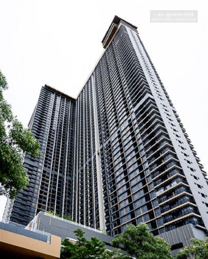 รูป 2 ห้องนอน | 2 ห้องน้ำ | MRT Phra Nang Klao Bridge | 51 ตร.ม. | 25,000 บาท/เดือน | ชั้น 18 — The Politan Rive กรุงเทพฯ - รูปที่ 4/10