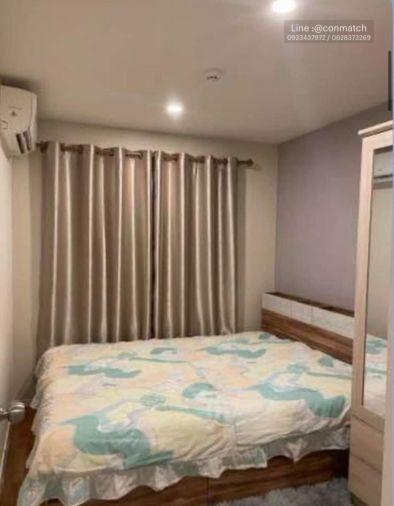 รูป 2 ห้องนอน | 1 ห้องน้ำ | MRT Bang O | 35 ตร.ม. | 15,000 บาท/เดือน | ชั้น 34 — Lumpini Ville Sukhumvit 76 - Bearing กรุงเทพฯ - รูปที่ 4/10