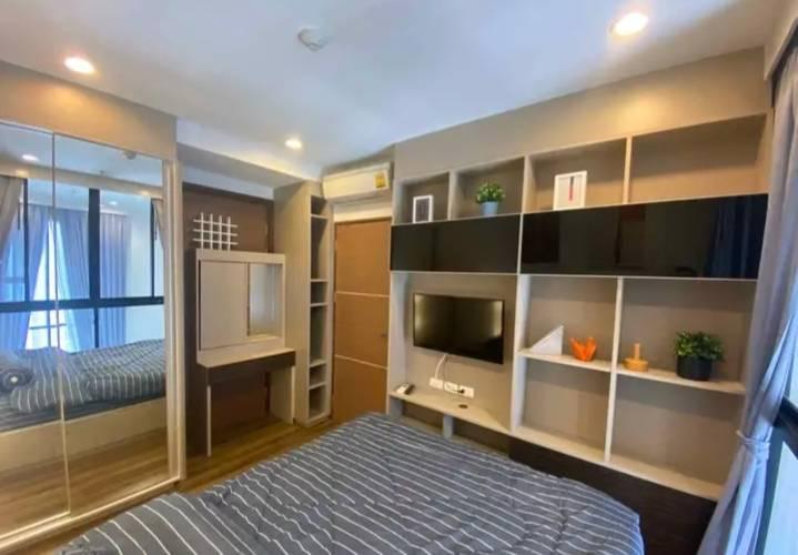 picture 2Bed | 1Bath | BTS Saphan Khwai | 44sqm | THB 21,000/mo | Fl.21 — Onyx Phaholyothin Bangkok - 1/9