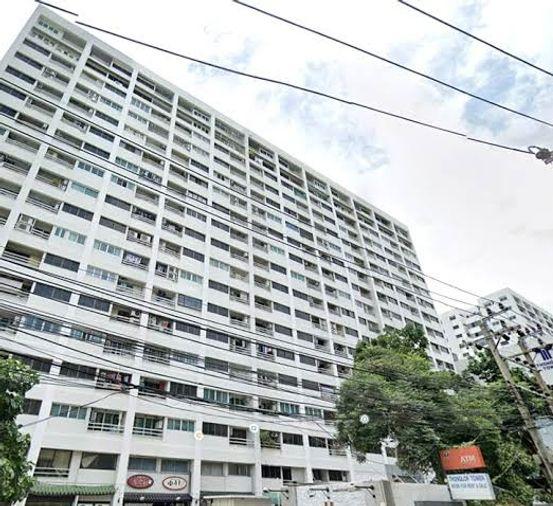รูป 1 ห้องนอน | 1 ห้องน้ำ | BTS Thong Lo | 51 ตร.ม. | 13,000 บาท/เดือน | ชั้น 11 — Thonglor Tower กรุงเทพฯ - รูปที่ 1/10