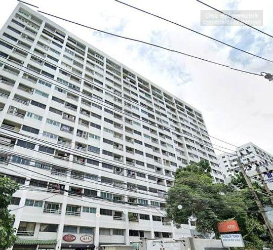 รูป 1 ห้องนอน | 1 ห้องน้ำ | BTS Thong Lo | 51 ตร.ม. | 13,000 บาท/เดือน | ชั้น 11 — Thonglor Tower กรุงเทพฯ - รูปที่ 1/10