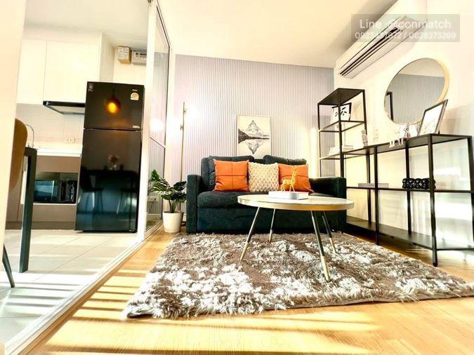 รูป 1 ห้องนอน | 1 ห้องน้ำ | BTS On Nut | 32 ตร.ม. | 18,000 บาท/เดือน | ชั้น 19 — The Base Sukhumvit 77 กรุงเทพฯ - รูปที่ 4/10