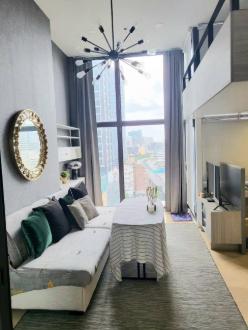 รูป 1 ห้องนอน | 1 ห้องน้ำ | MRT Phra Ram 9 | 40 ตร.ม. | 26,000 บาท/เดือน | ชั้น 11 — Chewathai Residence Asoke กรุงเทพฯ - รูปที่ 3/10