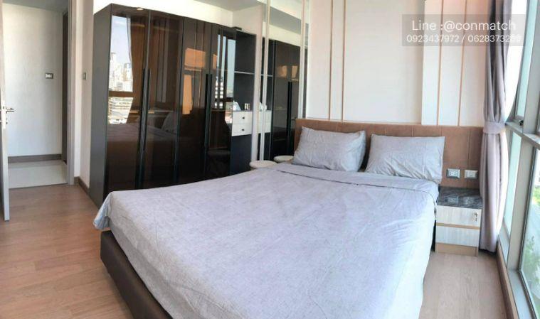 รูป 1 ห้องนอน | 1 ห้องน้ำ | MRT Phetchaburi | 47 ตร.ม. | 27,000 บาท/เดือน | ชั้น 14 — Supalai Oriental Sukhumvit 39 กรุงเทพฯ - รูปที่ 10/10