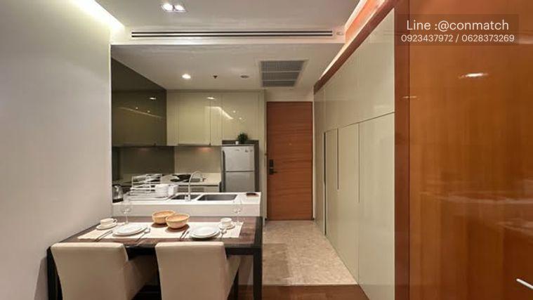 รูป 1 ห้องนอน | 1 ห้องน้ำ | BTS Phrom Phong | 45 ตร.ม. | 38,000 บาท/เดือน | ชั้น 12 — The Address Sukhumvit 28 กรุงเทพฯ - รูปที่ 4/5