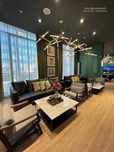 รูป 1 ห้องนอน | 1 ห้องน้ำ | BTS Phrom Phong | 28 ตร.ม. | 23,000 บาท/เดือน | ชั้น 15 — Noble Around Sukhumvit 33 กรุงเทพฯ - รูปที่ 4/9