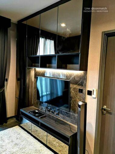 รูป 1 ห้องนอน | 1 ห้องน้ำ | MRT Sukhumvit | 34 ตร.ม. | 29,000 บาท/เดือน | ชั้น 33 — Edge Sukhumvit 23 กรุงเทพฯ - รูปที่ 2/6