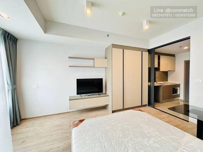รูป 1 ห้องนอน | 1 ห้องน้ำ | MRT Phra Ram 9 | 27 ตร.ม. | 19,000 บาท/เดือน | ชั้น 21 — Ideo Rama 9 - Asoke กรุงเทพฯ - รูปที่ 4/5