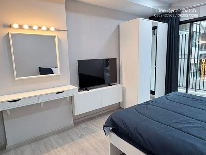 รูป 1 ห้องนอน | 1 ห้องน้ำ | MRT Si Lom | 25 ตร.ม. | 11,000 บาท/เดือน | ชั้น 3 — Supalai Sense Srinakarin กรุงเทพฯ - รูปที่ 1/5