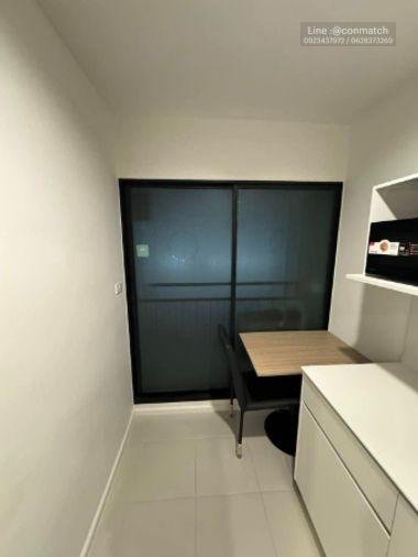 รูป 1 ห้องนอน | 1 ห้องน้ำ | BTS On Nut | 23 ตร.ม. | 16,000 บาท/เดือน | ชั้น 33 — Knightsbridge Prime Onnut Sation กรุงเทพฯ - รูปที่ 8/10