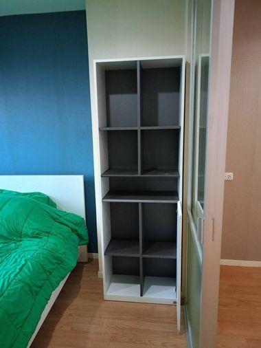 รูป 1 ห้องนอน | 1 ห้องน้ำ | BTS Si Nut | 27 ตร.ม. | 8,000 บาท/เดือน | ชั้น 6 — Lumpini Ville On Nut - Phatthanakan กรุงเทพฯ - รูปที่ 8/9