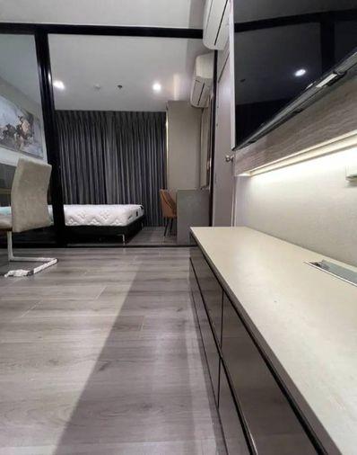 รูป 1 ห้องนอน | 1 ห้องน้ำ | MRT Phra Nang Klao | 31 ตร.ม. | 12,000 บาท/เดือน | ชั้น 15 — The Politan Rive กรุงเทพฯ - รูปที่ 7/10