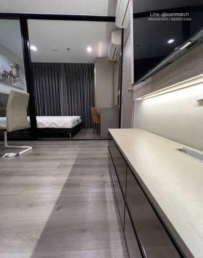 รูป 1 ห้องนอน | 1 ห้องน้ำ | MRT Phra Nang Klao | 31 ตร.ม. | 12,000 บาท/เดือน | ชั้น 15 — The Politan Rive กรุงเทพฯ - รูปที่ 7/10