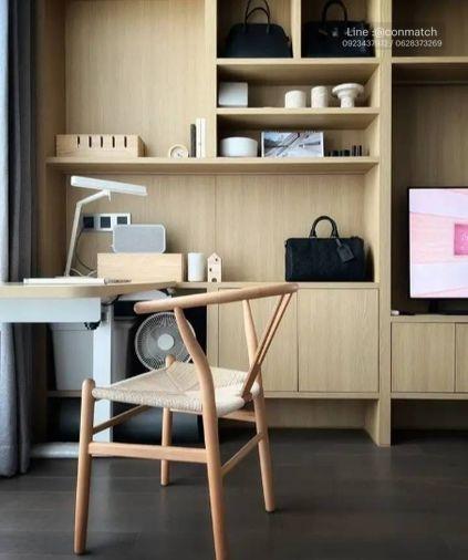 picture 1Bed | 1Bath | MRT Sam Yan | 35sqm | THB 31,000/mo | Fl.20 — Park Origin Chula Samyan Bangkok - 9/10
