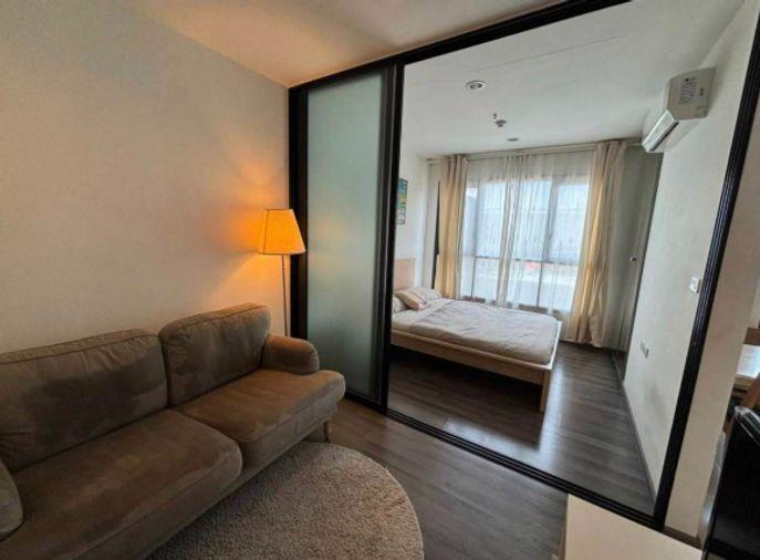 รูป 1 ห้องนอน | 1 ห้องน้ำ | BTS On Nut | 26 ตร.ม. | 13,000 บาท/เดือน | ชั้น 5 — The Base Park East กรุงเทพฯ - รูปที่ 5/10