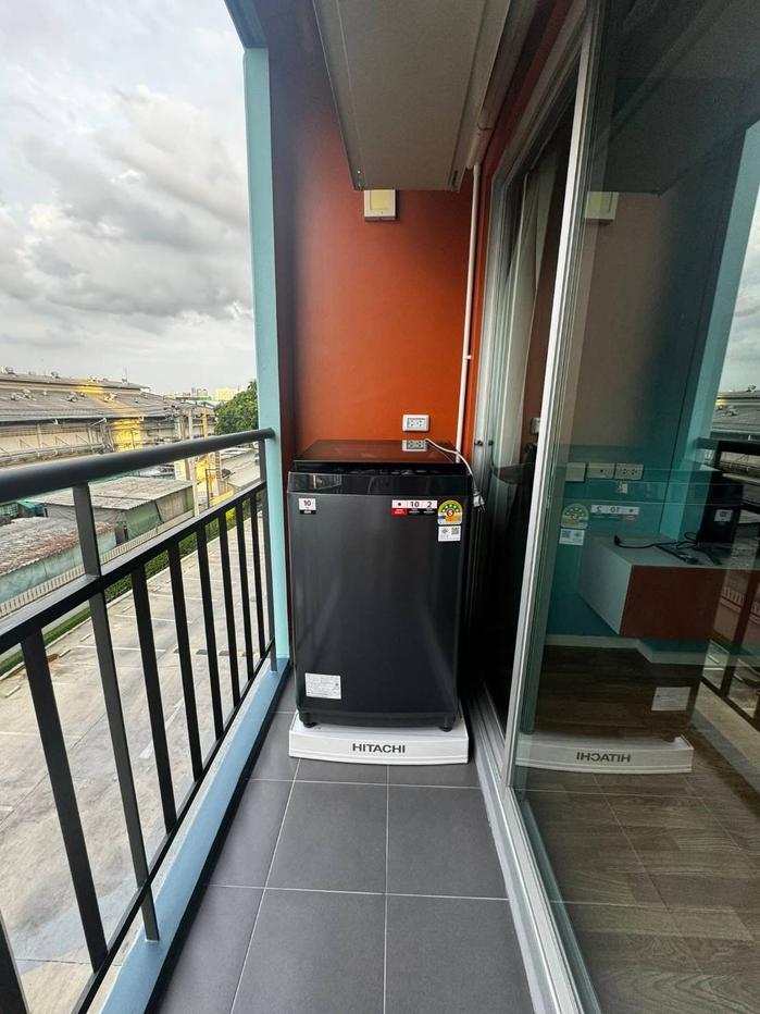 รูป 1 ห้องนอน | 1 ห้องน้ำ | BTS Suan Luang Rama IX | 28 ตร.ม. | 9,500 บาท/เดือน | ชั้น 4 — Lumpini Ville Sukhumvit 101/1 - Punnawithi กรุงเทพฯ - รูปที่ 2/10
