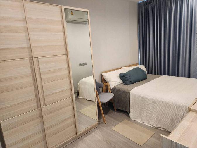รูป 1 ห้องนอน | 1 ห้องน้ำ | BTS Bang Chak | 40 ตร.ม. | 20,000 บาท/เดือน | ชั้น 21 — Life Sukhumvit 62 กรุงเทพฯ - รูปที่ 8/10