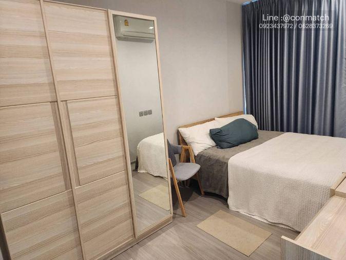 รูป 1 ห้องนอน | 1 ห้องน้ำ | BTS Bang Chak | 40 ตร.ม. | 20,000 บาท/เดือน | ชั้น 21 — Life Sukhumvit 62 กรุงเทพฯ - รูปที่ 8/10