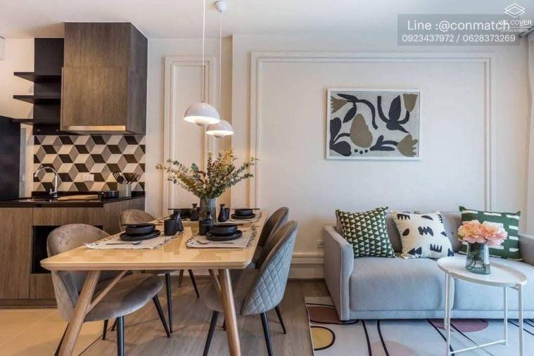 picture 1Bed | 1Bath | BTS Thong Lo | 33sqm | THB 20,000/mo | Fl.9 — The Base Phetchaburi-Thonglor Bangkok - 8/10