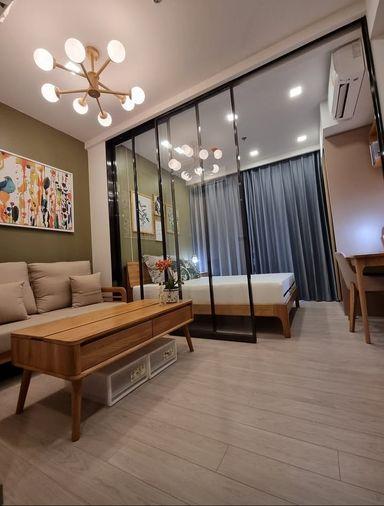 รูป 1 ห้องนอน | 1 ห้องน้ำ | MRT Phra Ram 9 | 28 ตร.ม. | 18,000 บาท/เดือน | ชั้น 26 — One9five กรุงเทพฯ - รูปที่ 2/10