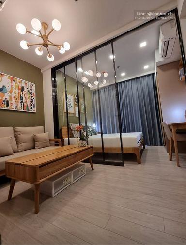รูป 1 ห้องนอน | 1 ห้องน้ำ | MRT Phra Ram 9 | 28 ตร.ม. | 18,000 บาท/เดือน | ชั้น 26 — One9five กรุงเทพฯ - รูปที่ 2/10