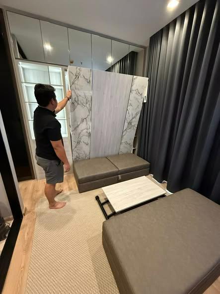picture 1Bed | 1Bath | BTS Ari | 27sqm | THB 24,000/mo | Fl.33 — Noble Around Ari Bangkok - 5/5