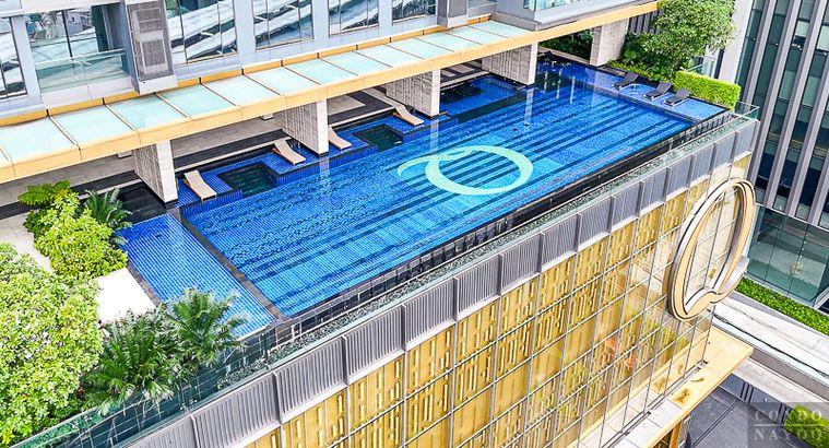 รูป 2 ห้องนอน | 2 ห้องน้ำ | BTS Nana | 110 ตร.ม. | 115,000 บาท/เดือน | ชั้น 24 — Q1 Sukhumvit กรุงเทพฯ - รูปที่ 6/10
