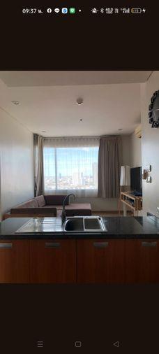 รูป 1 ห้องนอน | 1 ห้องน้ำ | BTS Krung Thon Buri | 58 ตร.ม. | 23,000 บาท/เดือน | ชั้น 26 — Villa Sathorn กรุงเทพฯ - รูปที่ 6/8