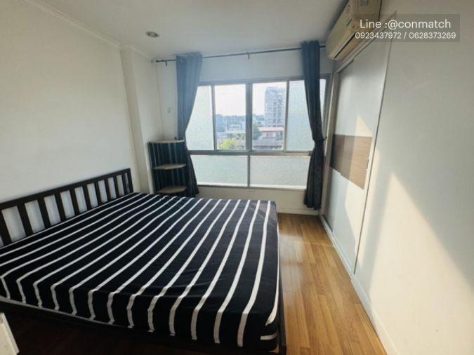 รูป 1 ห้องนอน | 1 ห้องน้ำ | BTS Ekkamai | 28 ตร.ม. | 11,000 บาท/เดือน | ชั้น 2 — Lumpini Place Rama 4 - Kluai กรุงเทพฯ - รูปที่ 6/8