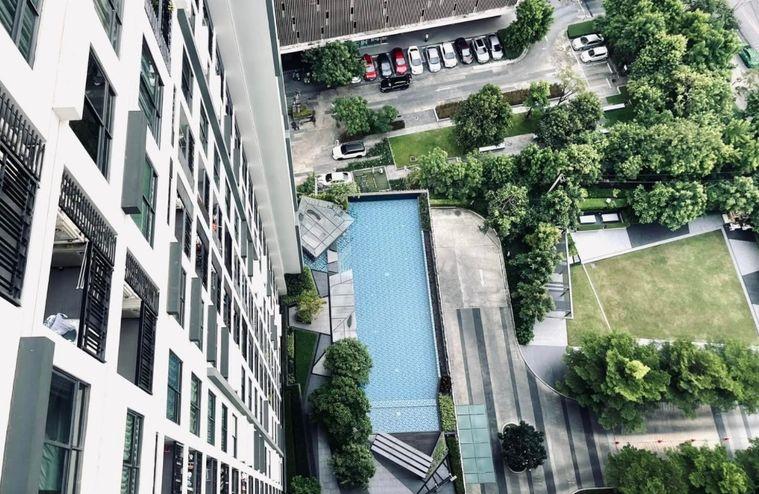 picture 1Bed | 1Bath | BTS On Nut | 37sqm | THB 16,000/mo | Fl.26 — Artemis Sukhumvit 77 Bangkok - 7/7