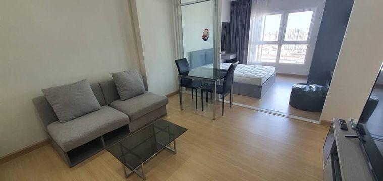 รูป 1 ห้องนอน | 1 ห้องน้ำ | ARL Hua Mak | 35 ตร.ม. | 15,000 บาท/เดือน | ชั้น 32 — Supalai Veranda Ramkhamhaeng กรุงเทพฯ - รูปที่ 9/10