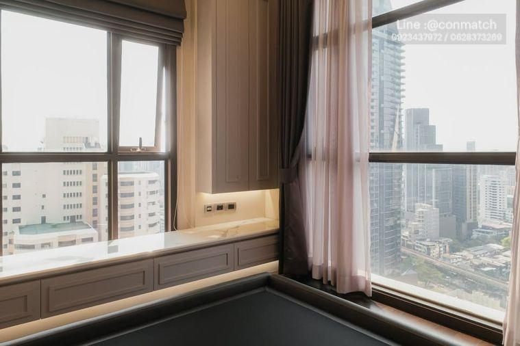 รูป 2 ห้องนอน | 2 ห้องน้ำ | BTS Phrom Phong | 83 ตร.ม. | 72,000 บาท/เดือน | ชั้น 27 — The Xxxix By Sansiri กรุงเทพฯ - รูปที่ 7/10