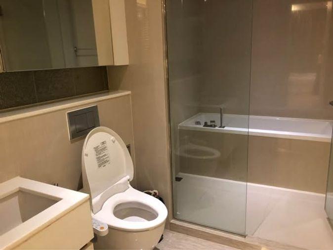 รูป 1 ห้องนอน | 1 ห้องน้ำ | BTS Phrom Phong | 43 ตร.ม. | 28,000 บาท/เดือน | ชั้น 9 — H Sukhumvit 43 กรุงเทพฯ - รูปที่ 4/5