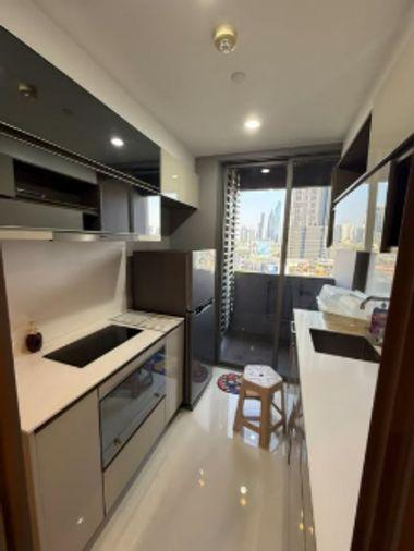 รูป 1 ห้องนอน | 1 ห้องน้ำ | MRT Sai Ma | 46 ตร.ม. | 25,000 บาท/เดือน | ชั้น 8 — The Room Rama 4 กรุงเทพฯ - รูปที่ 3/5
