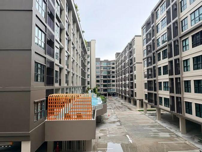 รูป 1 ห้องนอน | 1 ห้องน้ำ | MRT Si Lom | 25 ตร.ม. | 11,000 บาท/เดือน | ชั้น 3 — Supalai Sense Srinakarin กรุงเทพฯ - รูปที่ 3/5