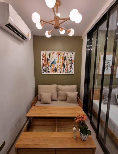 รูป 1 ห้องนอน | 1 ห้องน้ำ | MRT Phra Ram 9 | 28 ตร.ม. | 18,000 บาท/เดือน | ชั้น 26 — One9five กรุงเทพฯ - รูปที่ 3/10