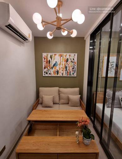 รูป 1 ห้องนอน | 1 ห้องน้ำ | MRT Phra Ram 9 | 28 ตร.ม. | 18,000 บาท/เดือน | ชั้น 26 — One9five กรุงเทพฯ - รูปที่ 3/10