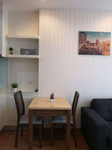 รูป 1 ห้องนอน | 1 ห้องน้ำ | BTS On Nut | 31 ตร.ม. | 19,000 บาท/เดือน | ชั้น 25 — House Sukhumvit 79 Train Station กรุงเทพฯ - รูปที่ 6/8