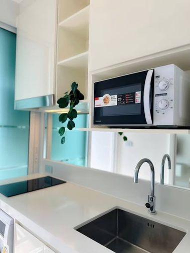 รูป 1 ห้องนอน | 1 ห้องน้ำ | BTS Udom Suk | 35 ตร.ม. | 18,000 บาท/เดือน | ชั้น 8 — The Sky Sukhumvit กรุงเทพฯ - รูปที่ 2/5
