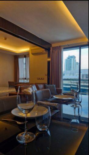 รูป 1 ห้องนอน | 1 ห้องน้ำ | BTS Ekkamai | 42 ตร.ม. | 30,000 บาท/เดือน | ชั้น 4 — The Address Sukhumvit 61 กรุงเทพฯ - รูปที่ 7/10