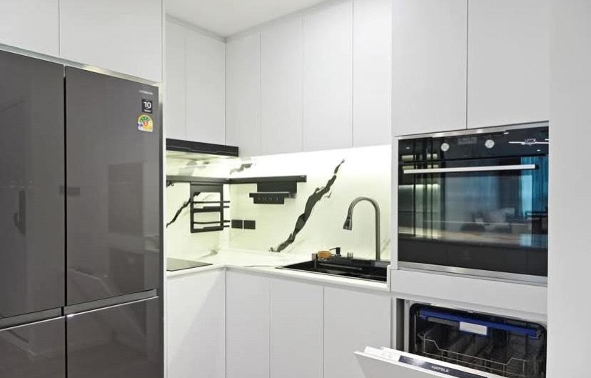 picture 2Bed | 3Bath | MRT Phetchaburi | 124sqm | THB 85,000/mo | Fl.4 — Sukhumvit Living Town Bangkok - 9/9