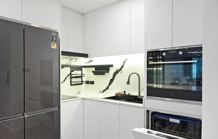 รูป 2 ห้องนอน | 3 ห้องน้ำ | MRT Phetchaburi | 124 ตร.ม. | 85,000 บาท/เดือน | ชั้น 4 — Sukhumvit Living Town กรุงเทพฯ - รูปที่ 9/9