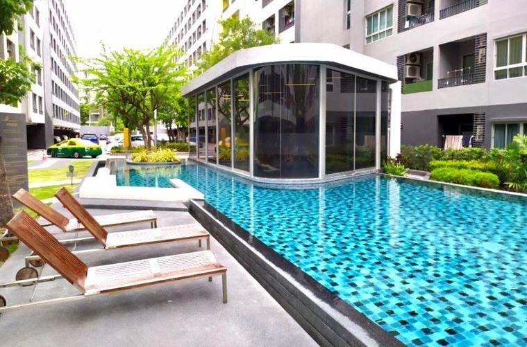 รูป 1 ห้องนอน | 1 ห้องน้ำ | BTS Punnawithi | 21 ตร.ม. | 8,000 บาท/เดือน | ชั้น 8 — Elio Sukhumvit 64 กรุงเทพฯ - รูปที่ 5/9